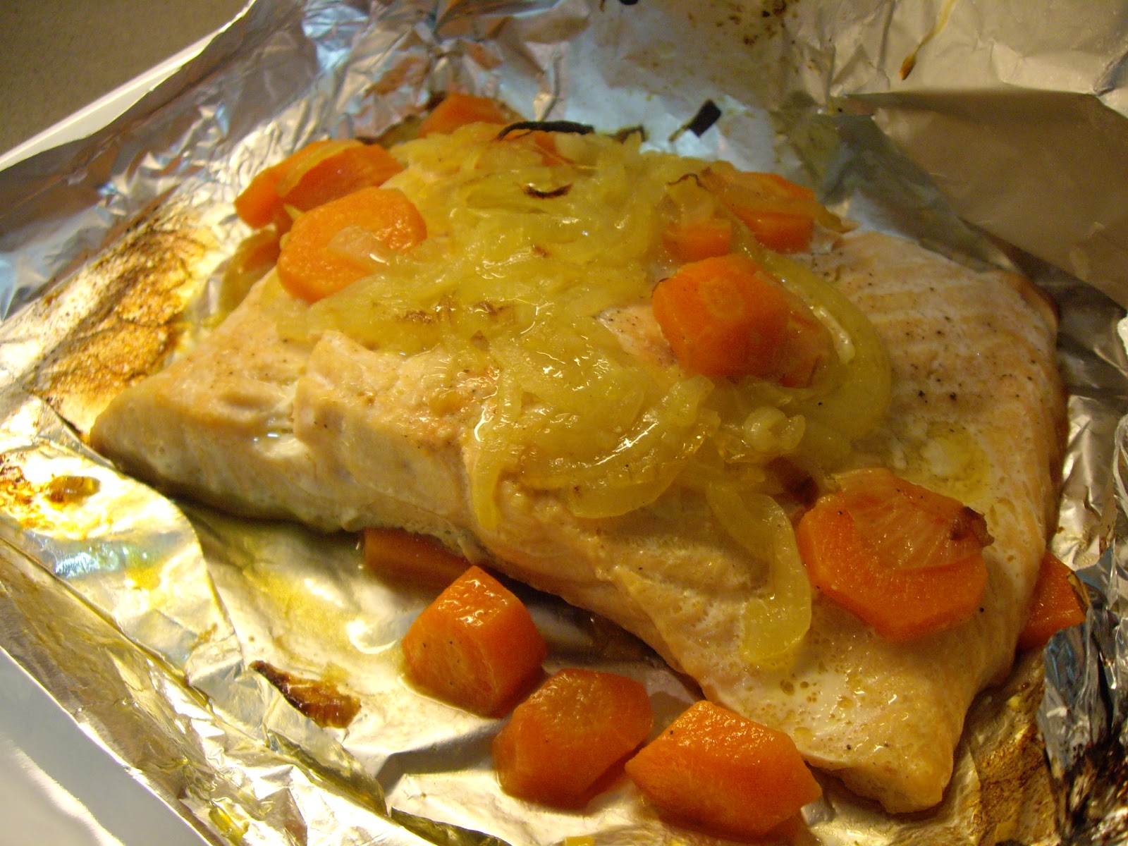 4FOGONES SALMON EN PAPILLOTE