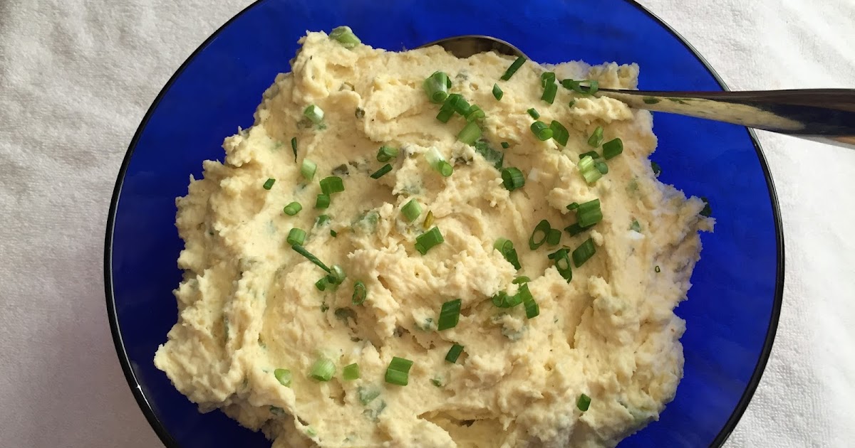 Cooking with Joey: Joey's Mashed Potato Salad