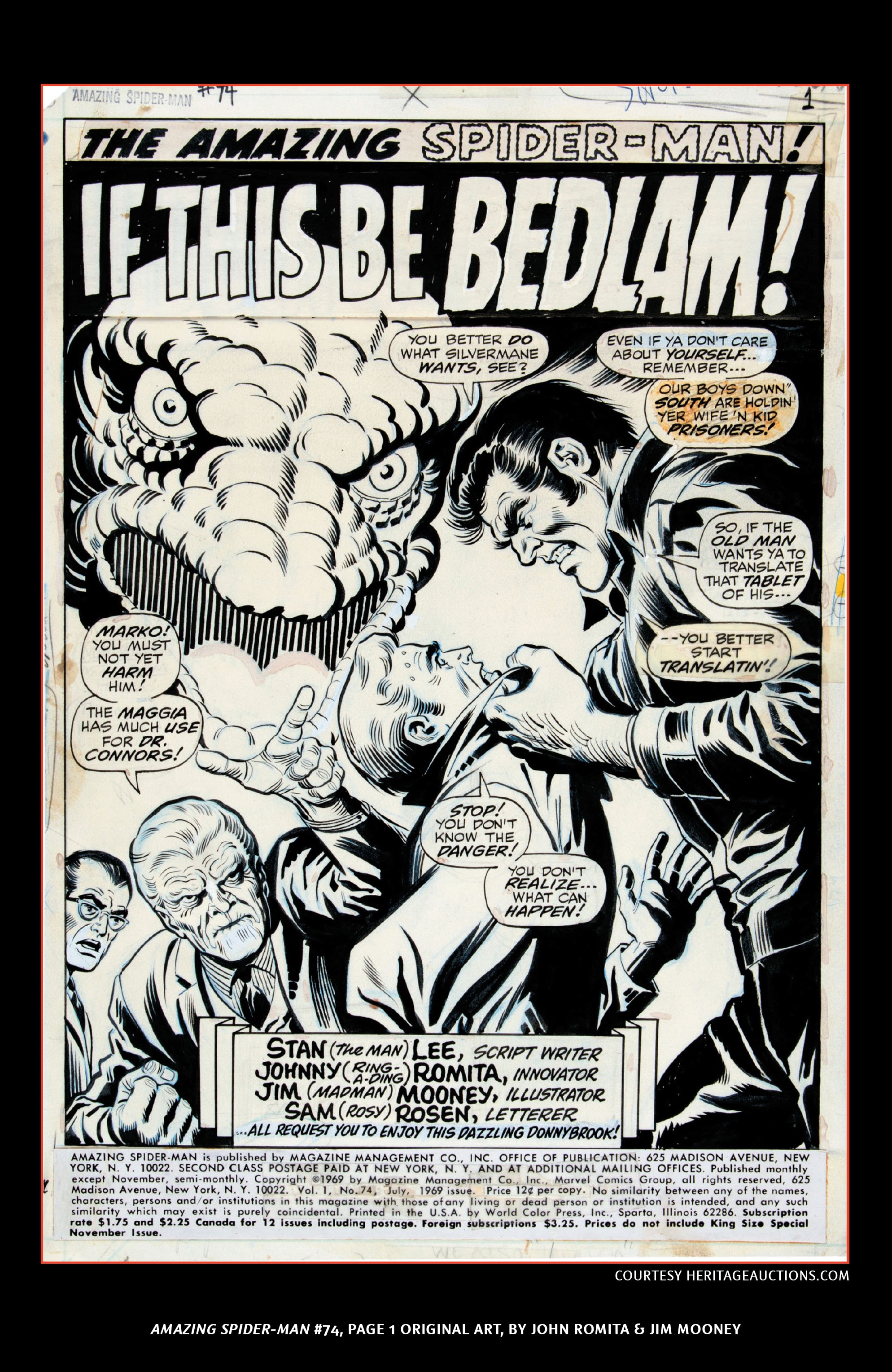 Read online Amazing Spider-Man Epic Collection comic -  Issue # The Secret of the Petrified Tablet (Part 5) - 47