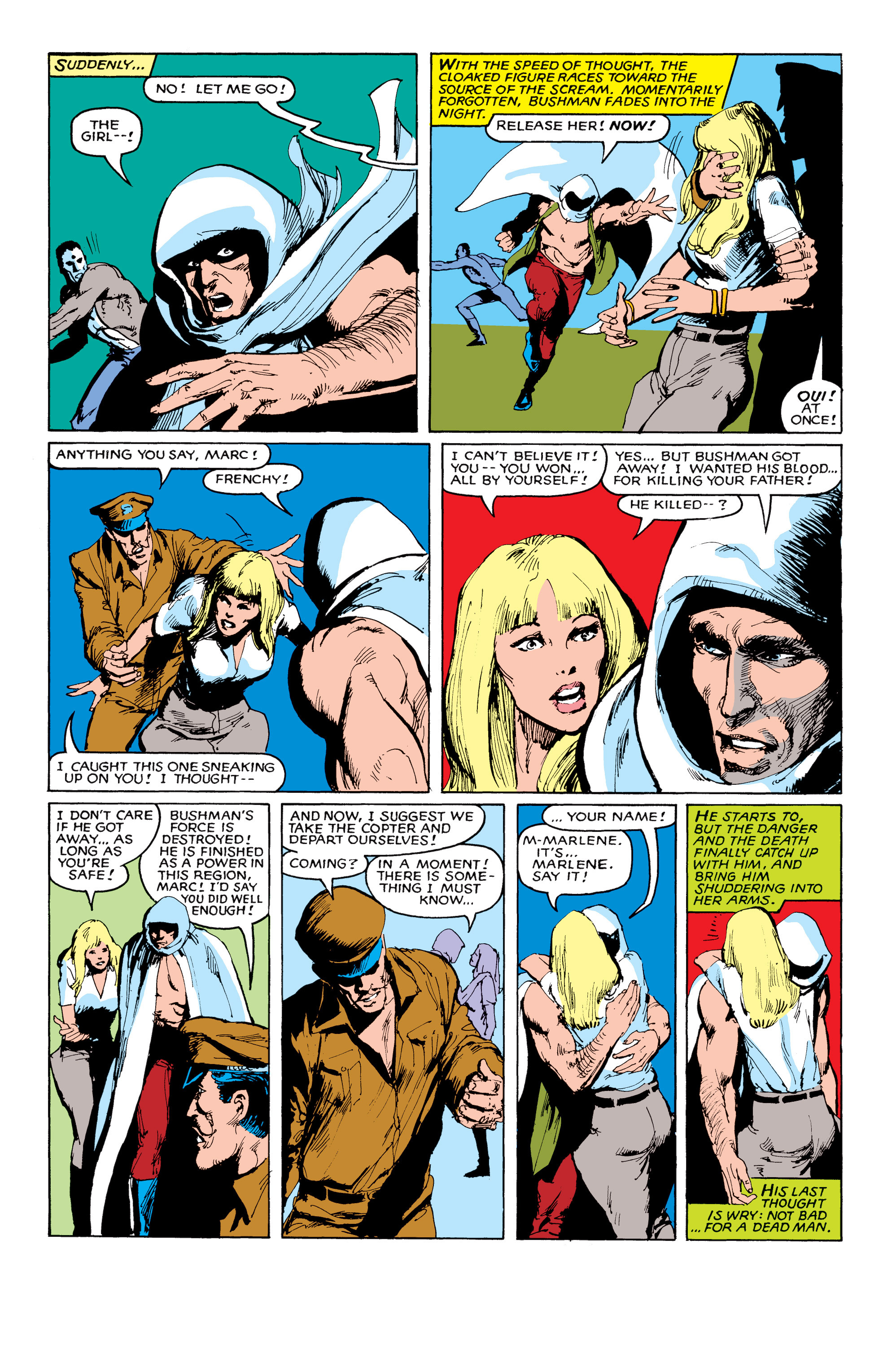 Read online Moon Knight (1980) comic -  Issue #1 - 14