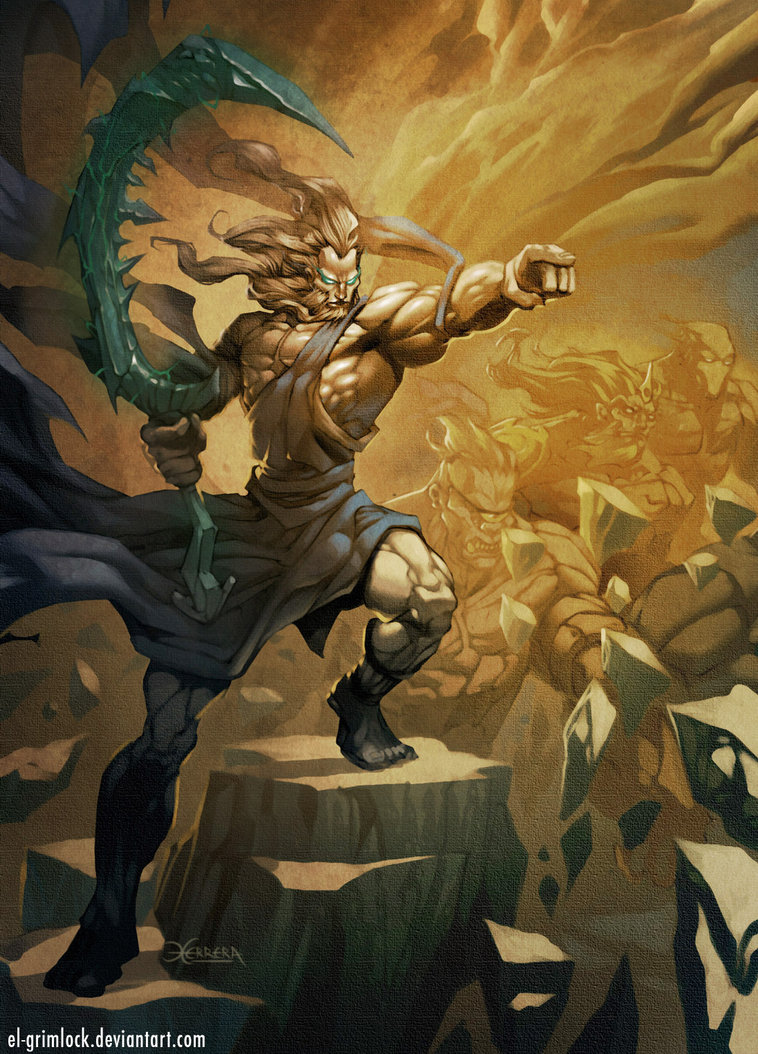 Castle of fantasies Cronus (elgrimlock)