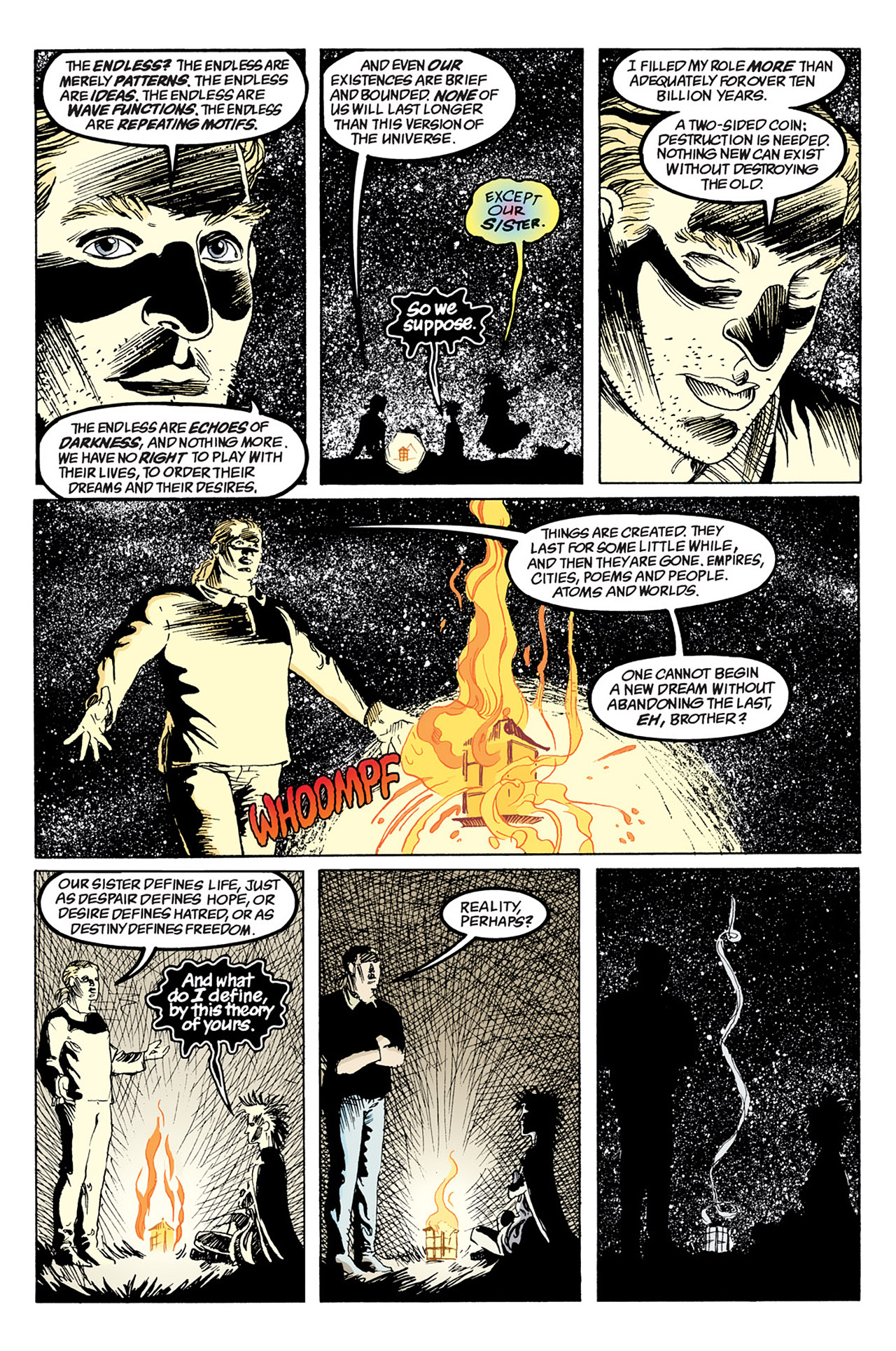 The Sandman (1989) Issue #48 #49 - English 16