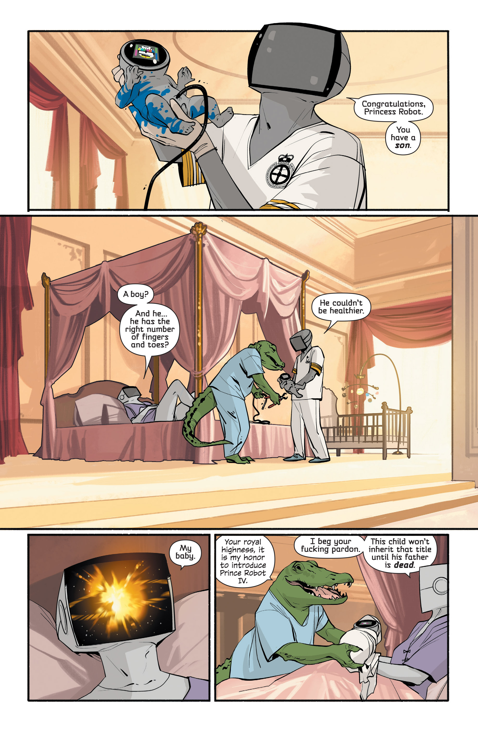 Saga issue 19 - Page 4