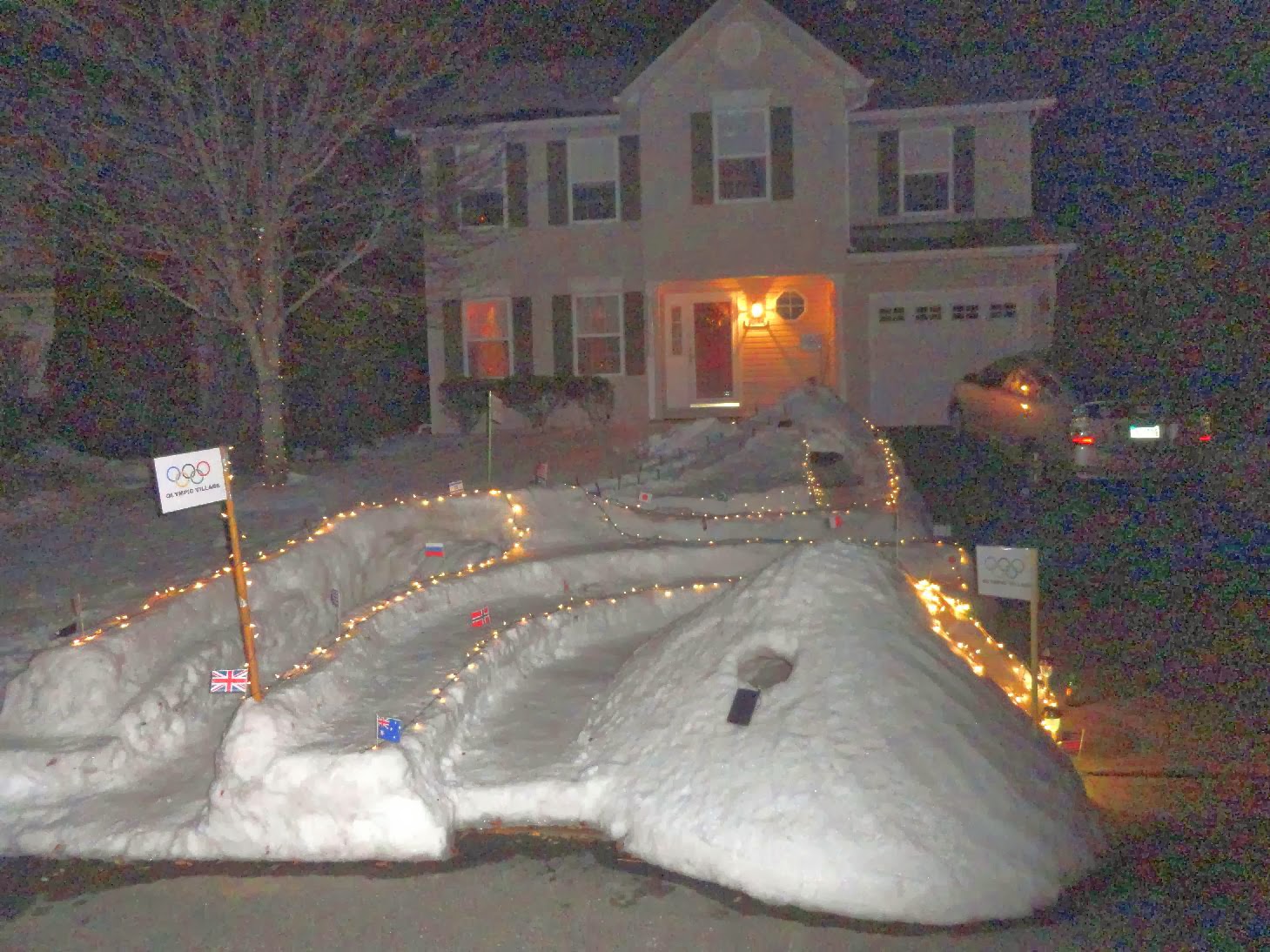 The Eldersburg, MD Olympic Village