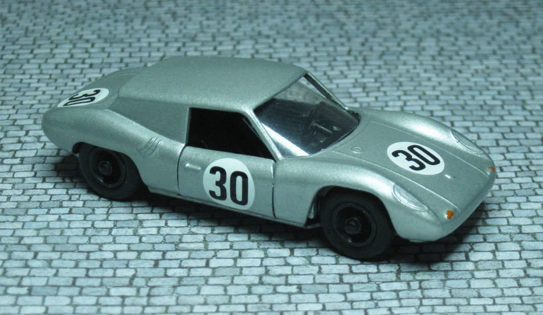 Miniature Rover BRM Le Mans 1963 – Bizarre 1/43 – Résine – BZ533 – Absolument Neuf