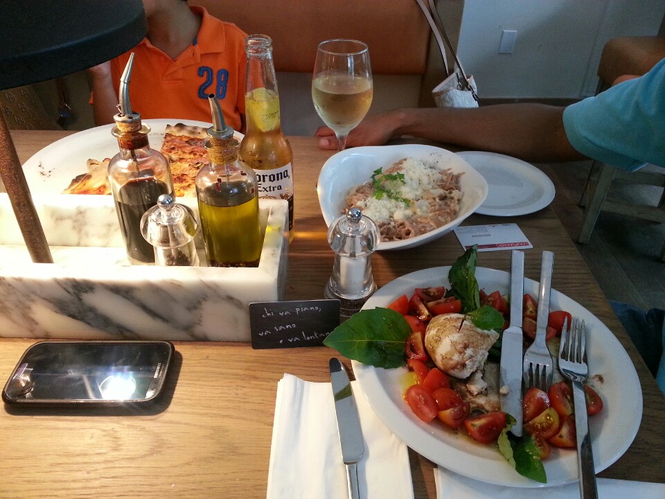 From EVI with LOVE Vapiano (Brickell,FL)