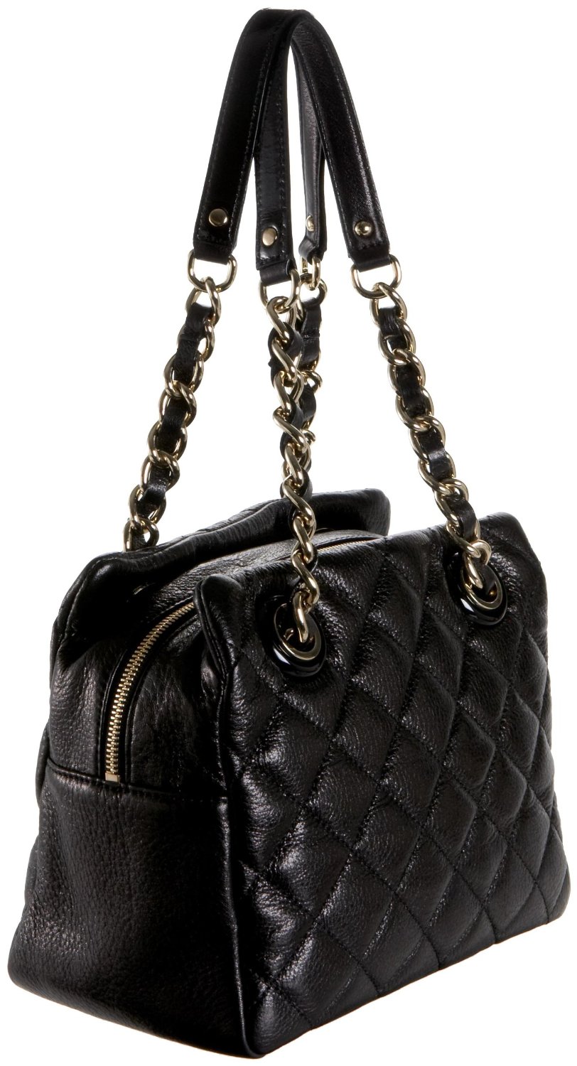 Kate Spade Gold Coast Elizabeth Satchel Designer handbags purses for less