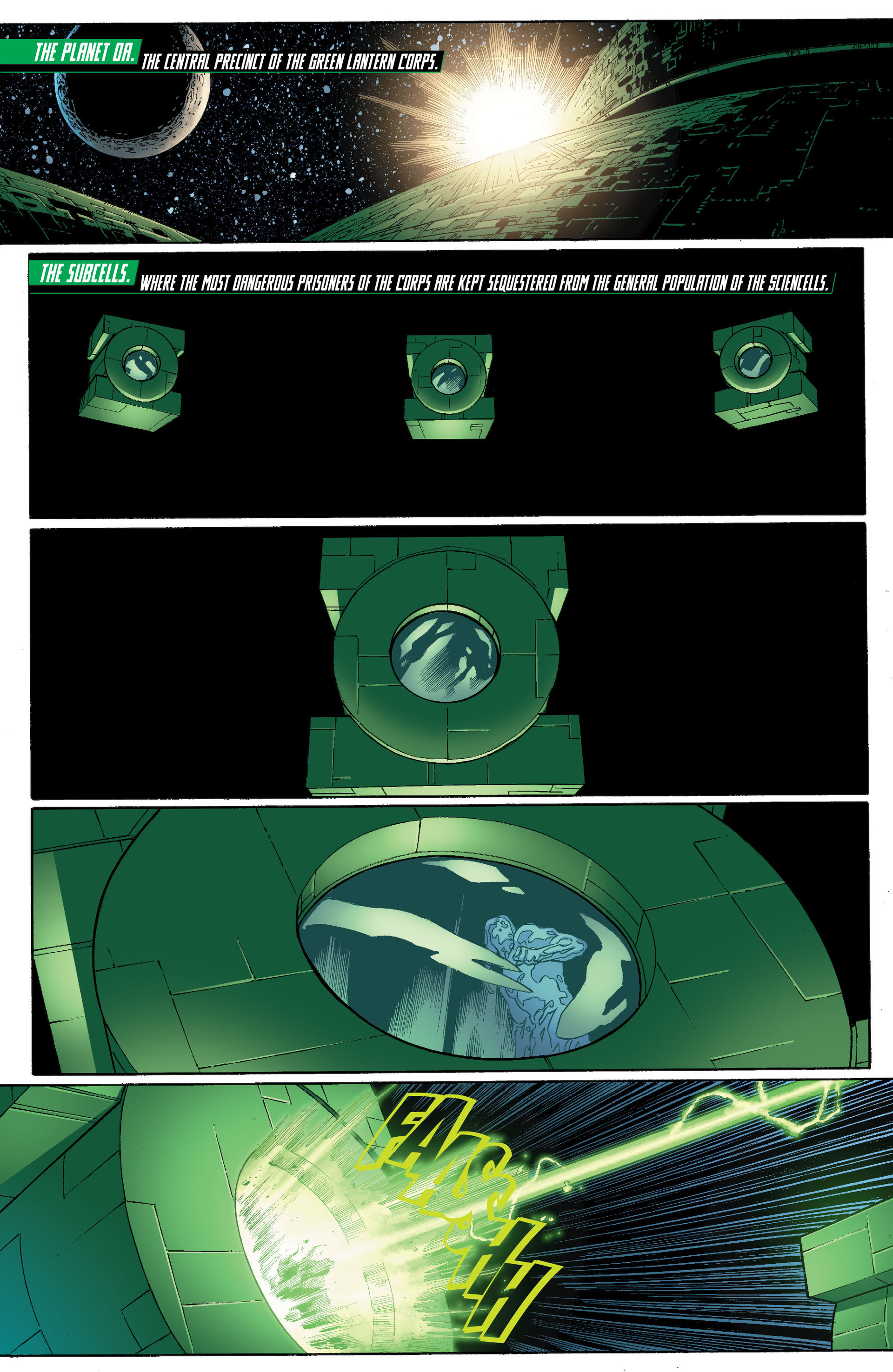 Read online Green Lantern Corps (2011) comic -  Issue #13 - 4