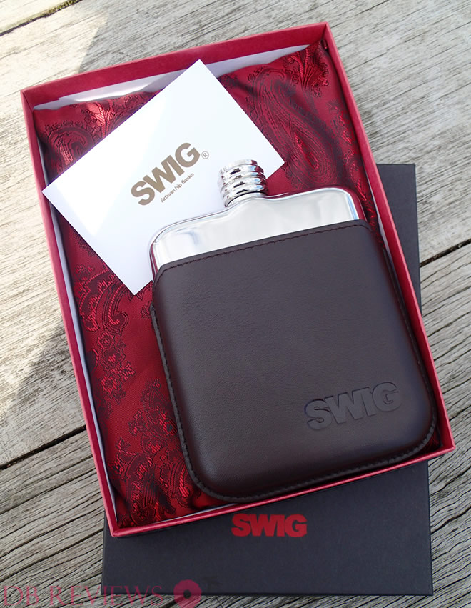 Beautifully Designed, Luxury Hip Flask from SWIG Review