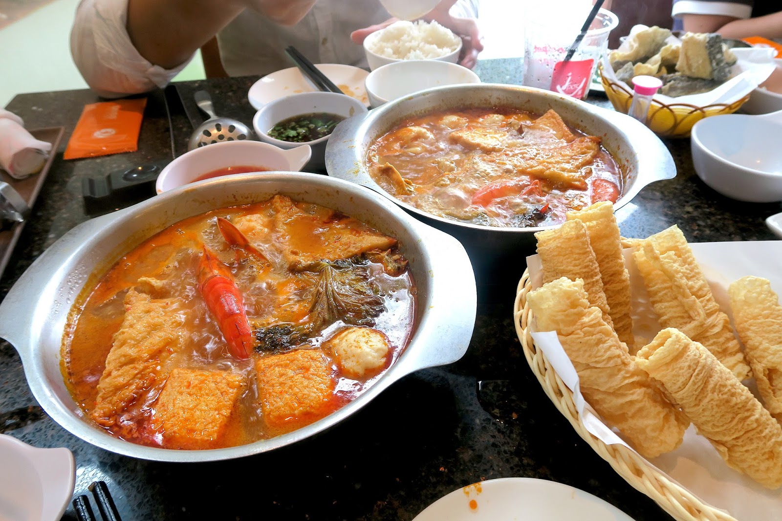 JPOT New Chili Crab Soup Base Kaiting Hearts