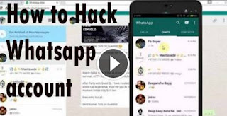 How To Hack Whatsapp Account on Android Phone Easily Within Few Seconds - 2016