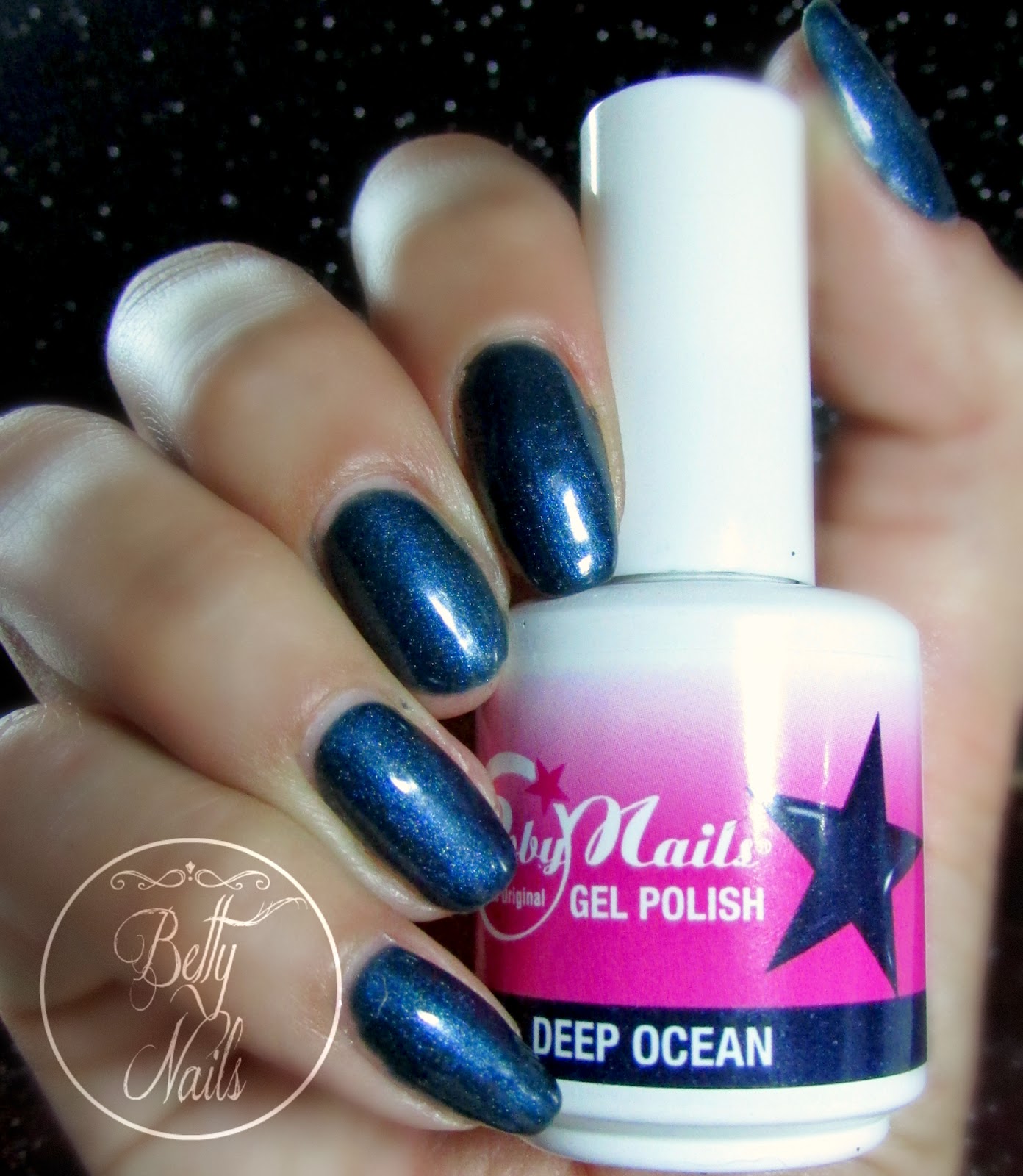 Betty Nails Roby Nails Deep Ocean [Gel Polish]