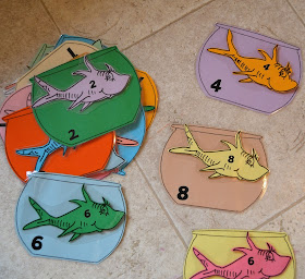 From The Hive: F fish day- preschool style