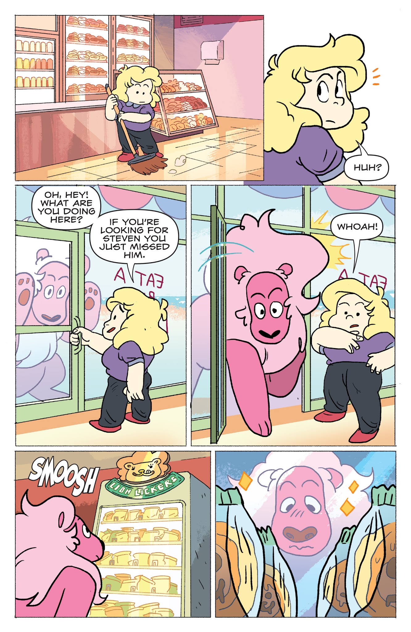 Read online Steven Universe Ongoing comic -  Issue #5 - 15