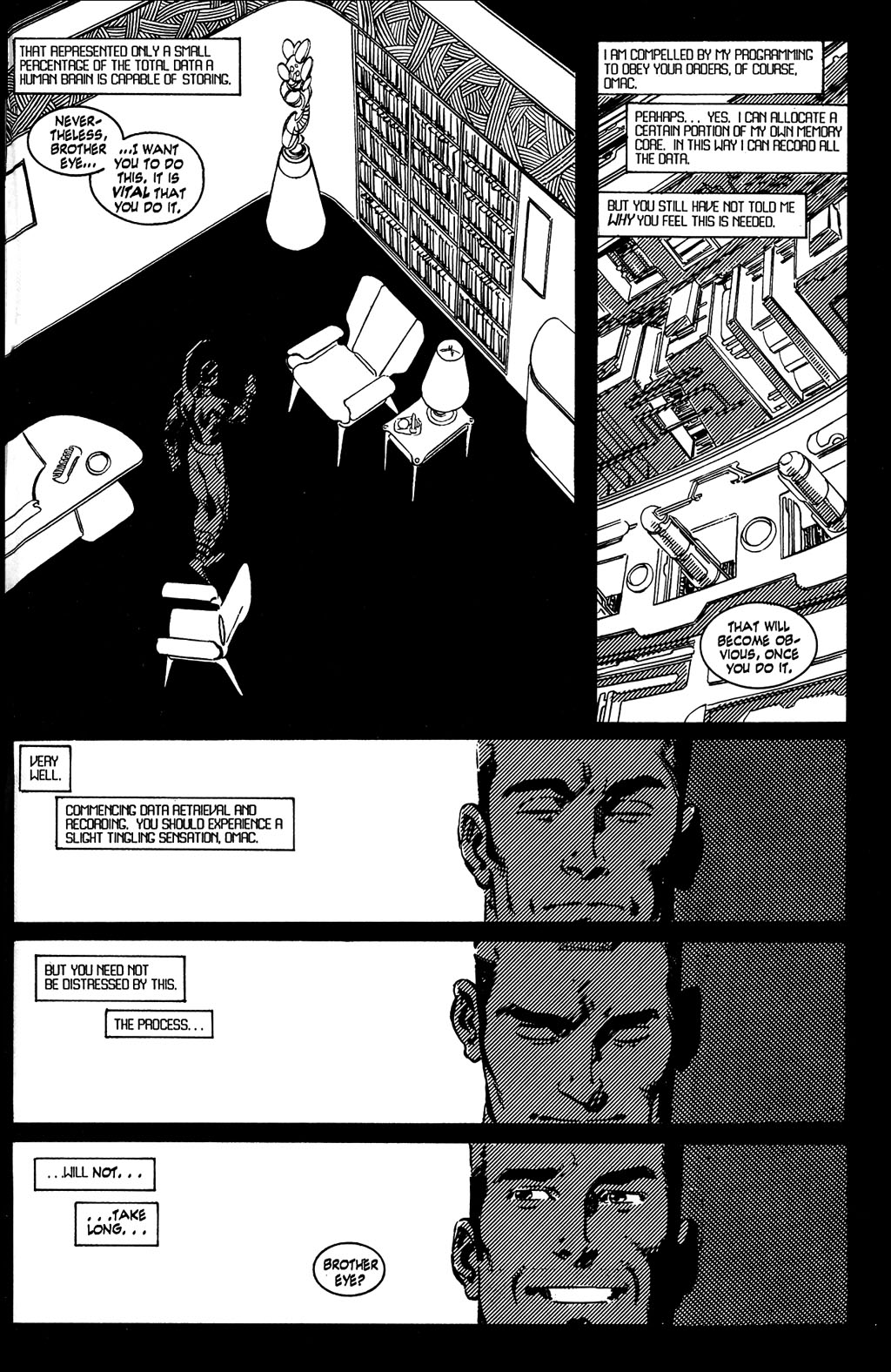 Read online OMAC: One Man Army Corps comic -  Issue #4 - 31