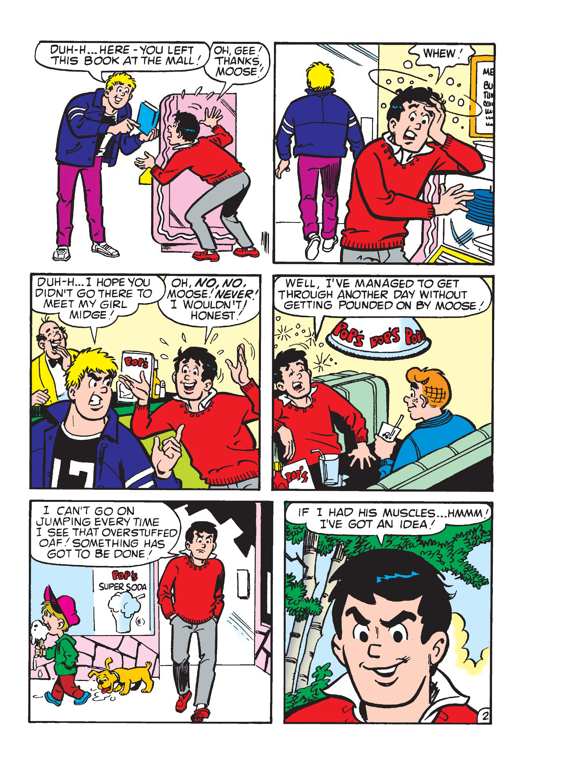 Read online Archie And Me Comics Digest comic -  Issue #22 - 119
