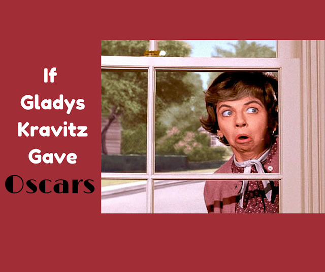 Gladys Kravitz from Bewitched gives out Oscars