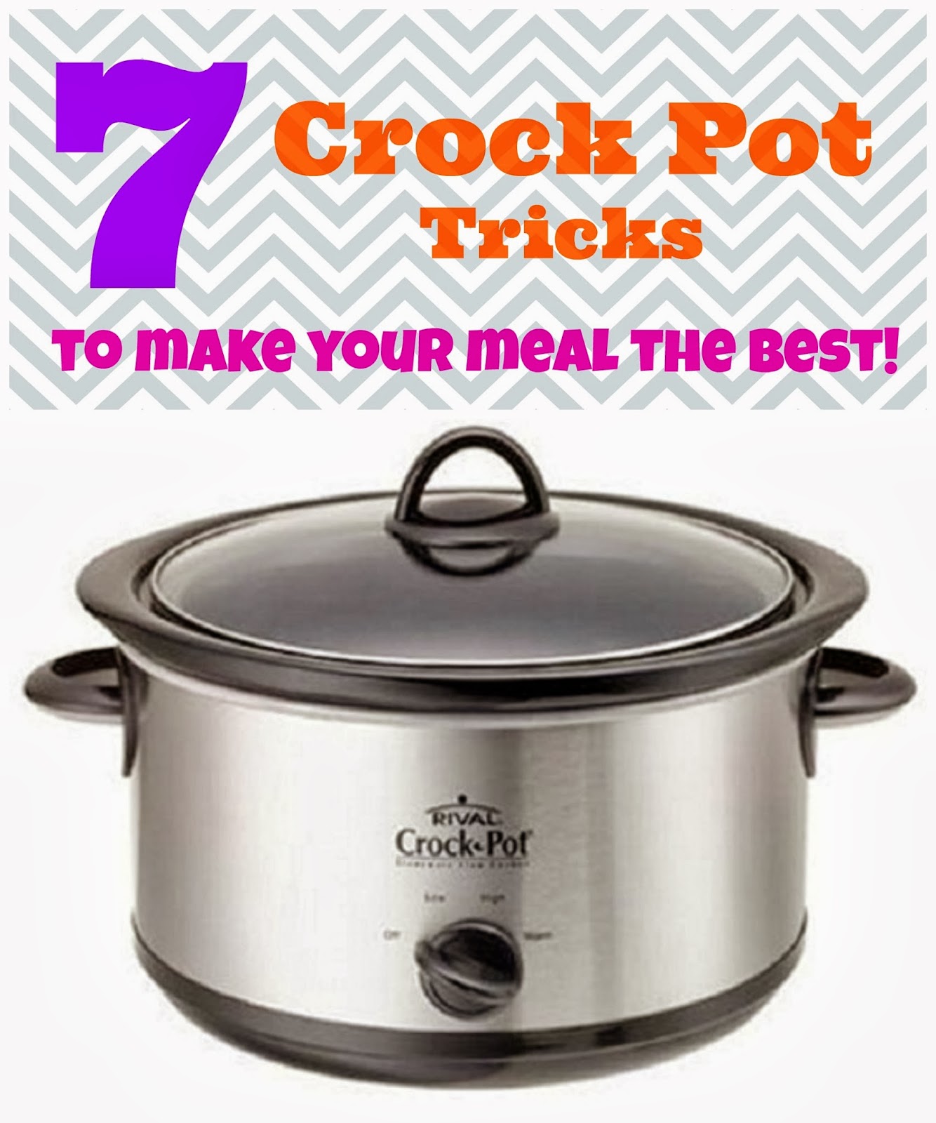 Fabulous Fixes Failure Friday 7 Crock Pot Tips for making the Best Meal