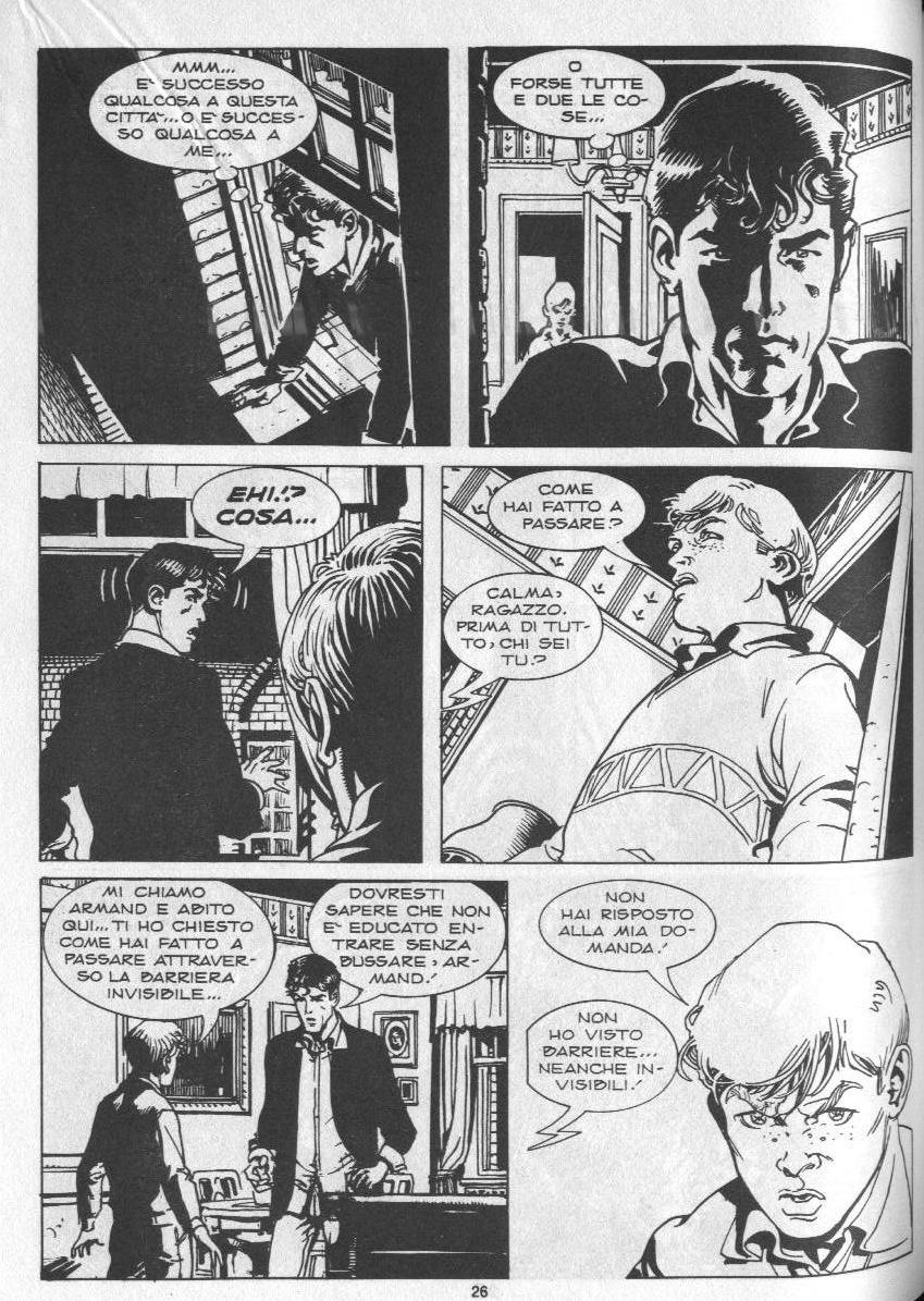 Read online Dylan Dog (1986) comic -  Issue #137 - 23