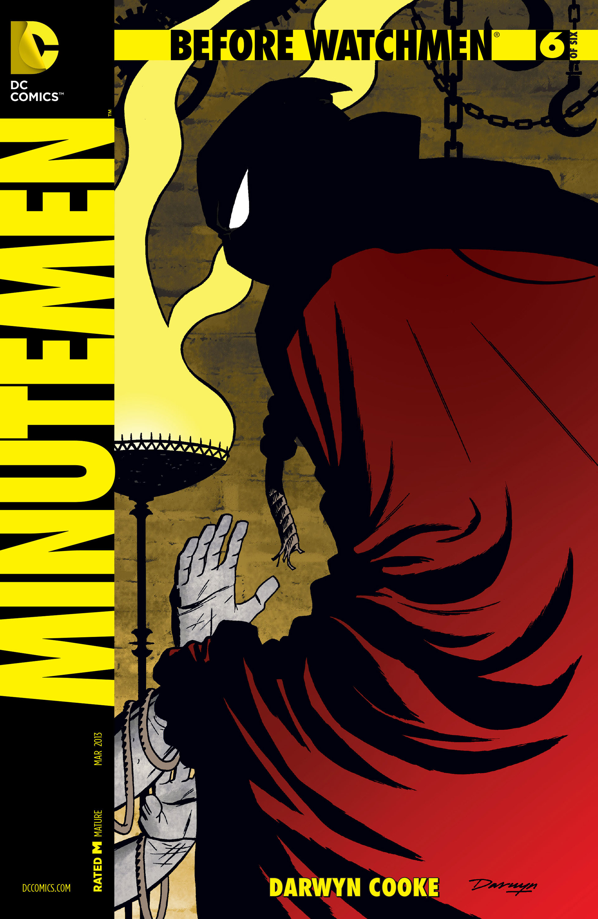 Read online Before Watchmen: Minutemen comic -  Issue #6 - 3