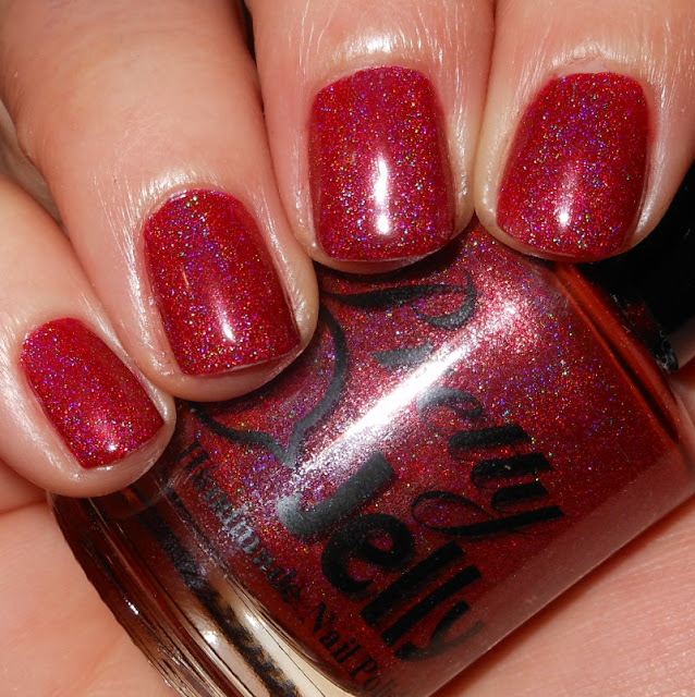 Imperfectly Painted: Pretty Jelly Halloween Holos