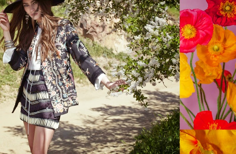 Nasty Gal brings a bohemian Music Festival Lookbook for 2015