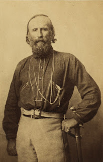 Giuseppe Garibaldi had the support of  King Victor Emmanuel II
