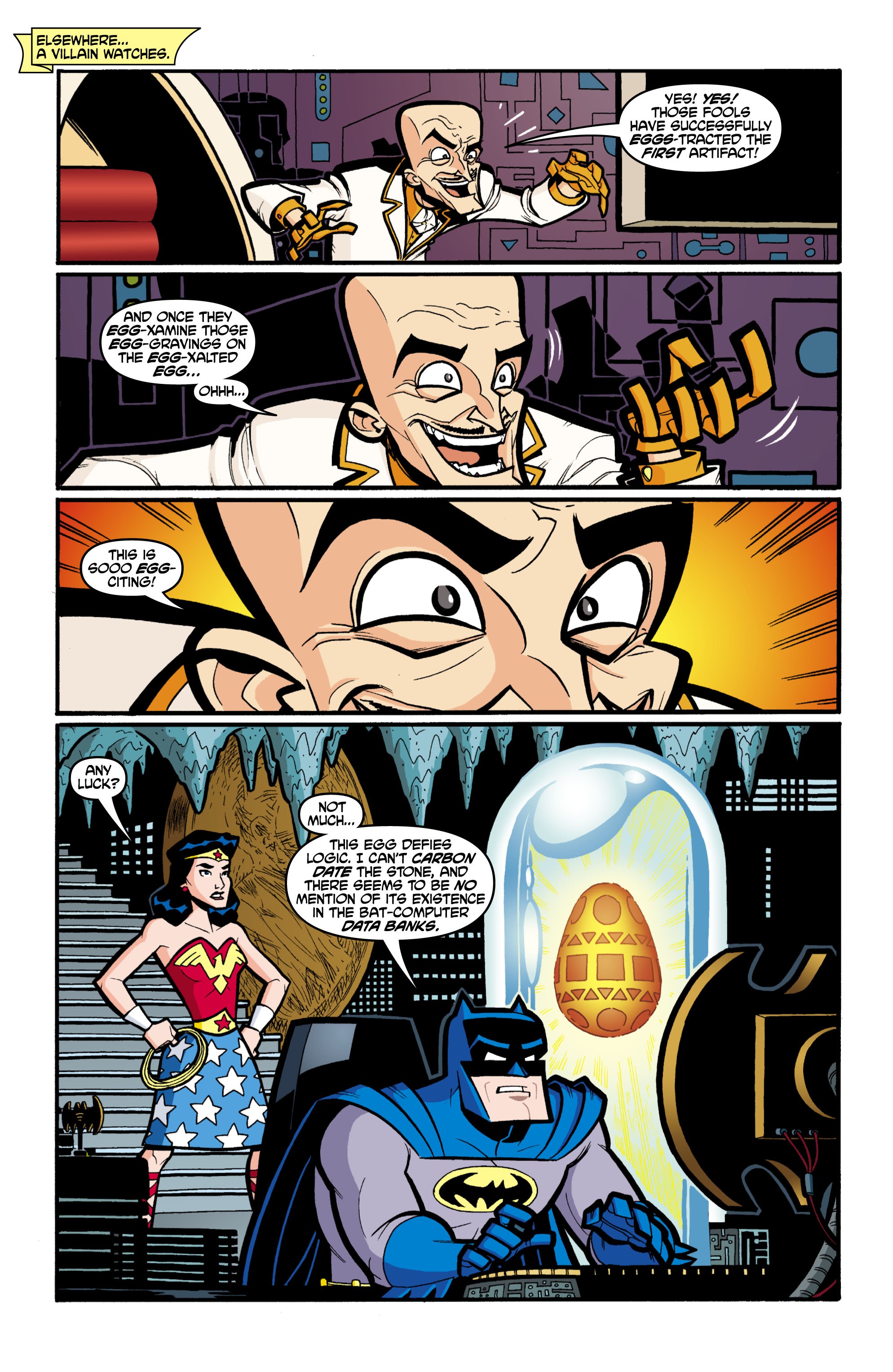 Batman: The Brave and the Bold 16 Page 11