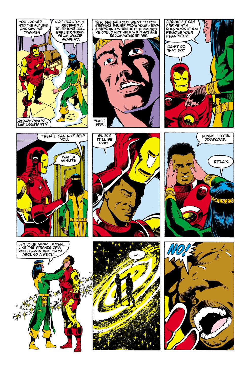 Read online Iron Man (1968) comic -  Issue #195 - 4