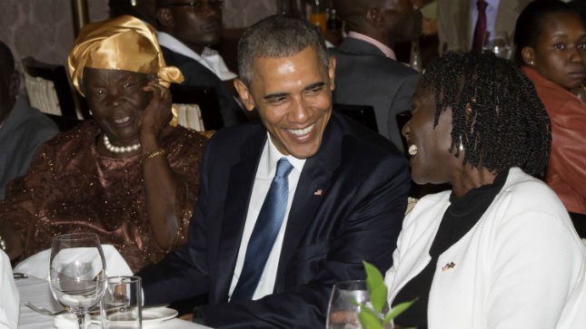 Niaje Wasee? Hawayuni? Obama Afungua Mkutano wa GES jijini Nairobi kwa Salamu ya Sheng (Video)