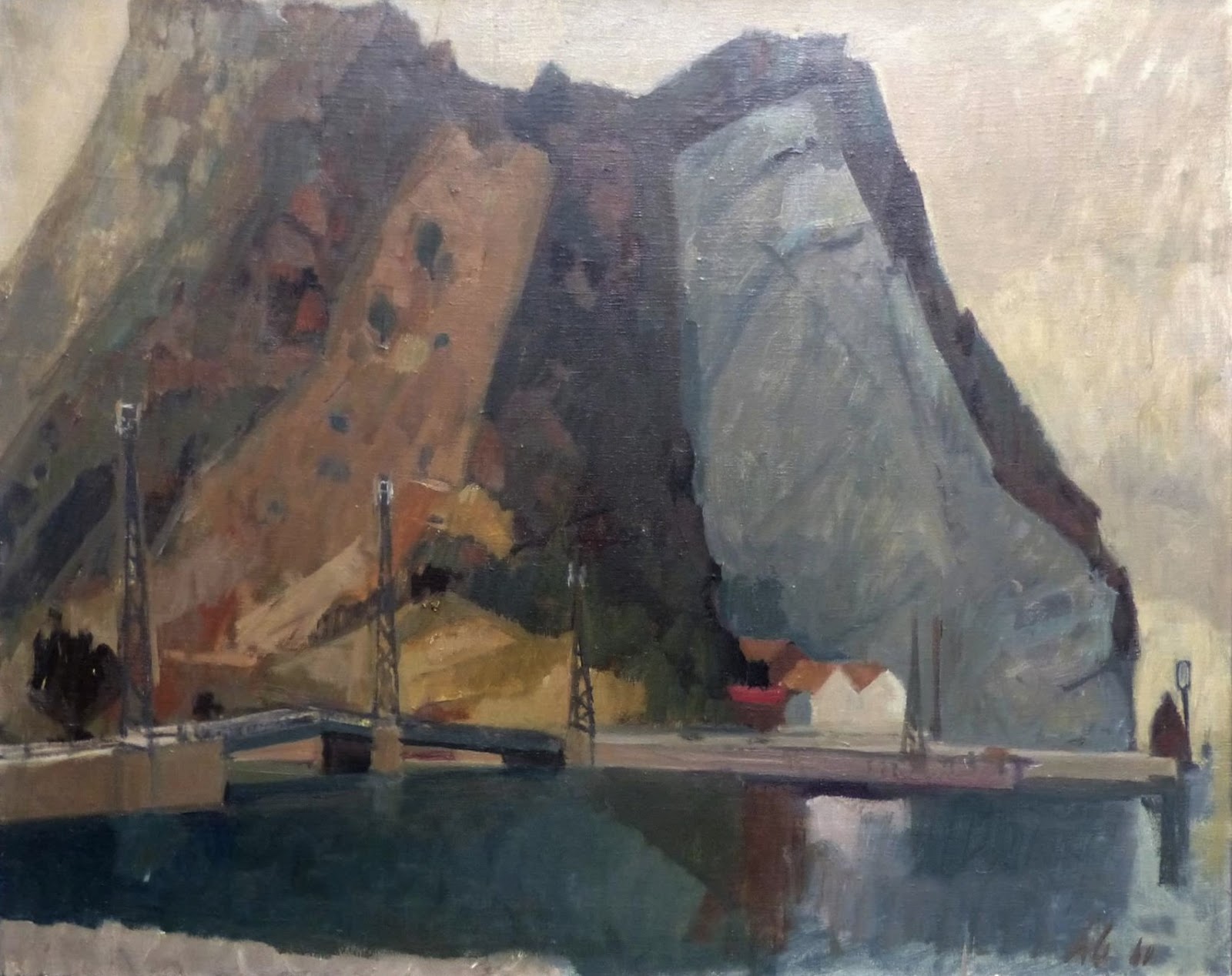 By Ernst Ludwig Kirchner 1912 Cover Exhibition Die Brucke The