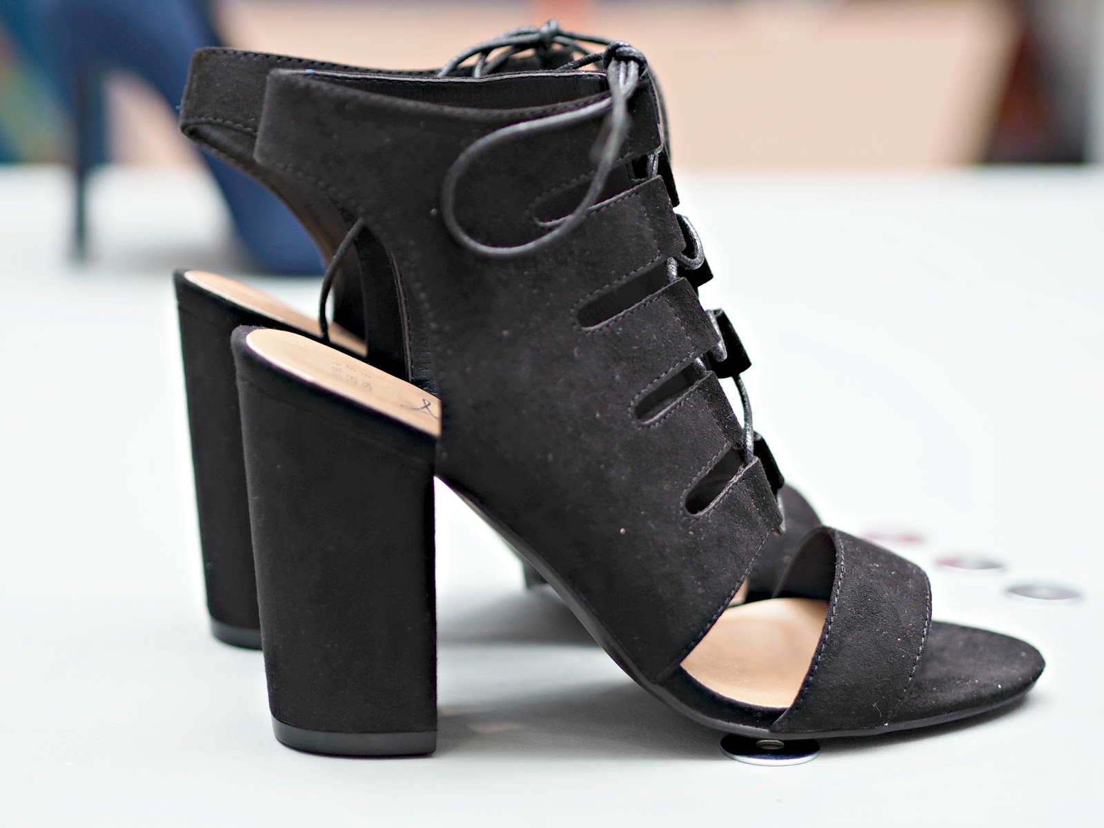 primark black stilettos