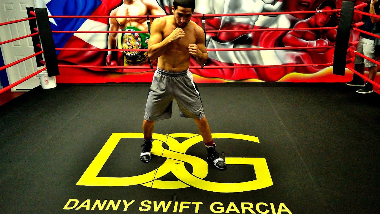 Danny garcia boxing gym Clearance