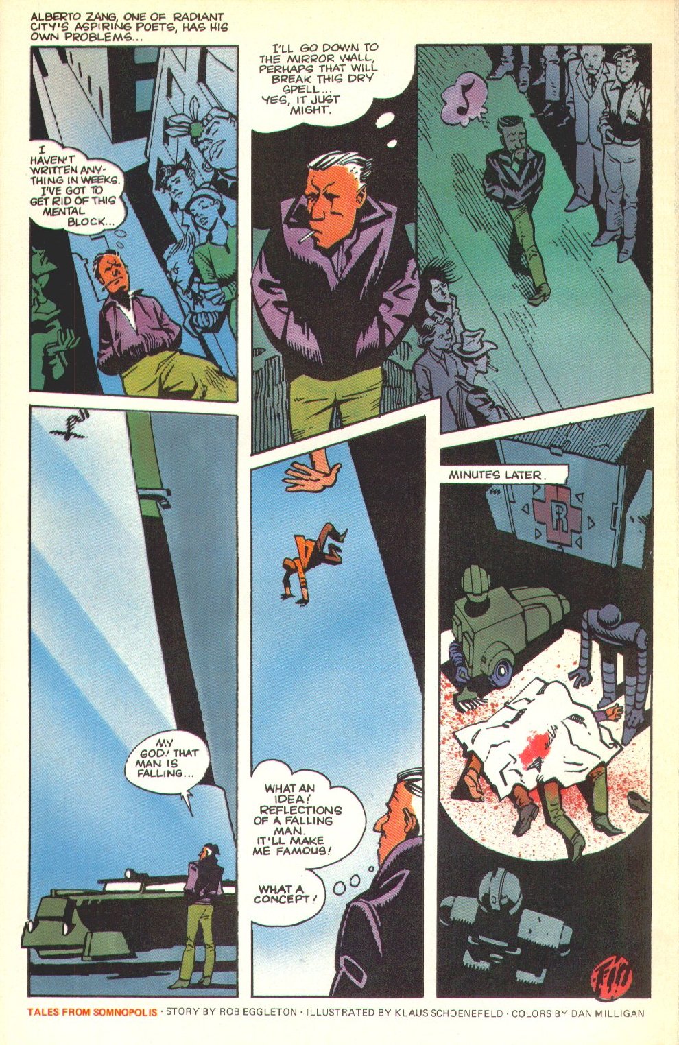 Mister X V1 008 1986 Read Mister X V1 008 1986 comic online in high