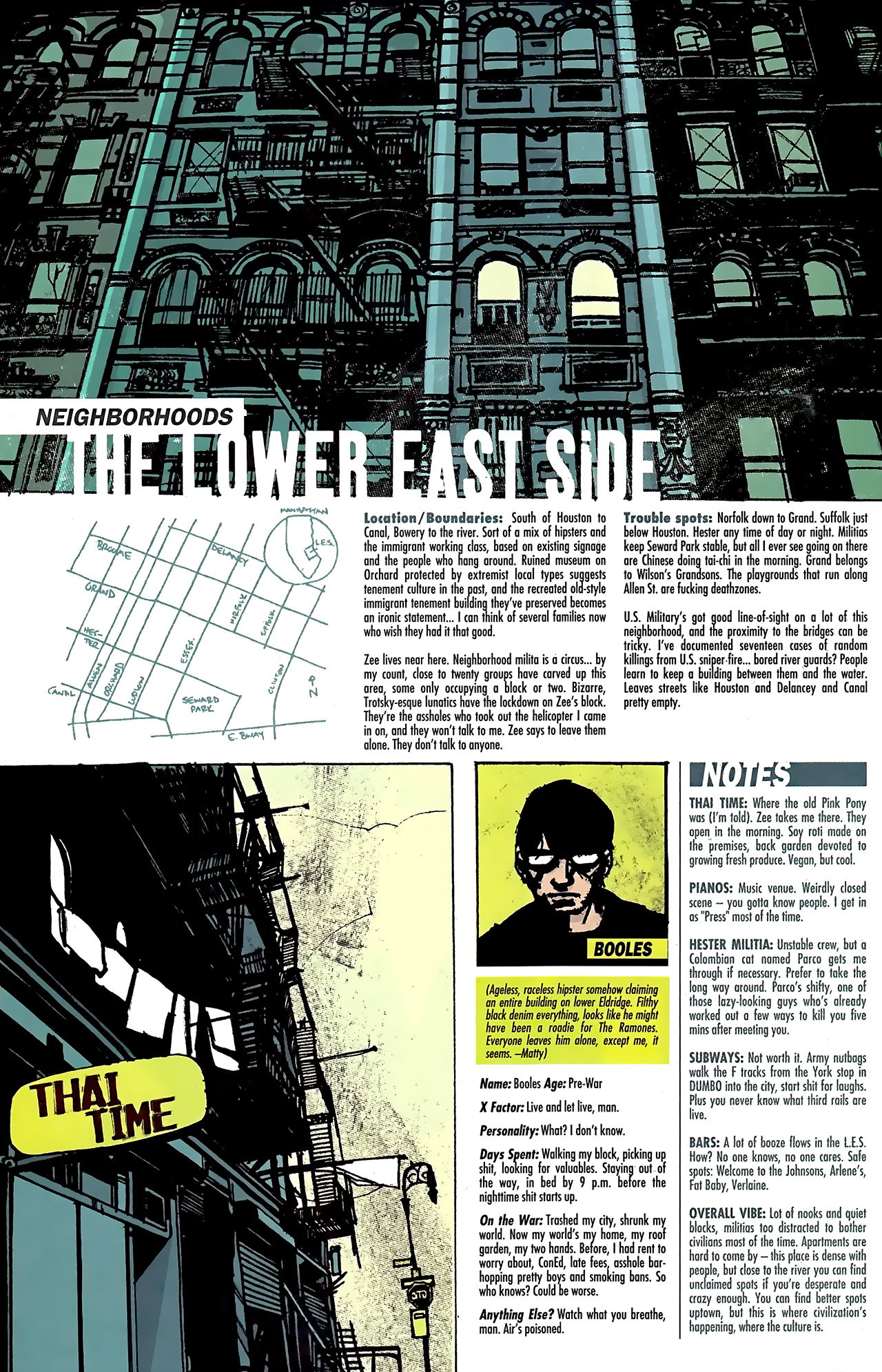 Read online DMZ (2006) comic -  Issue #12 - 4