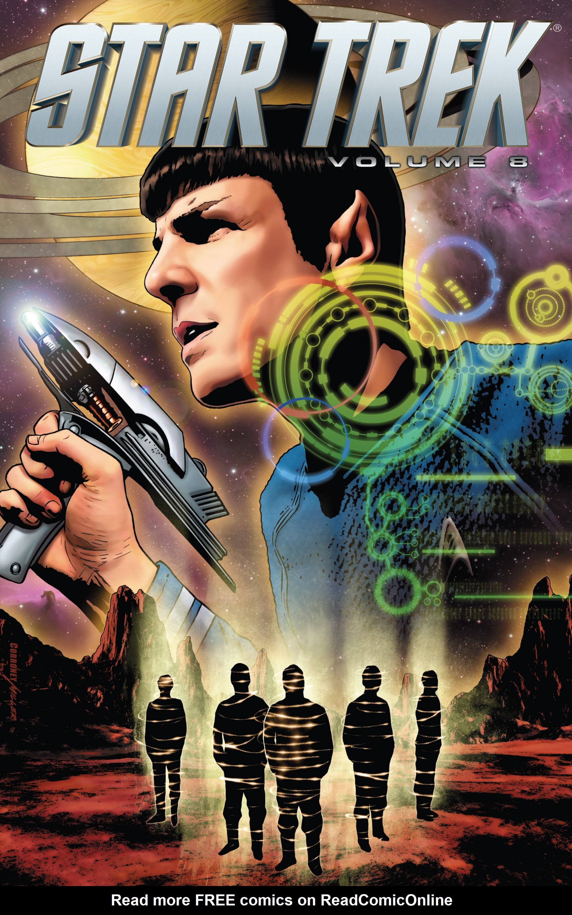 Read online Star Trek (2011) comic -  Issue # _TPB 8 - 1