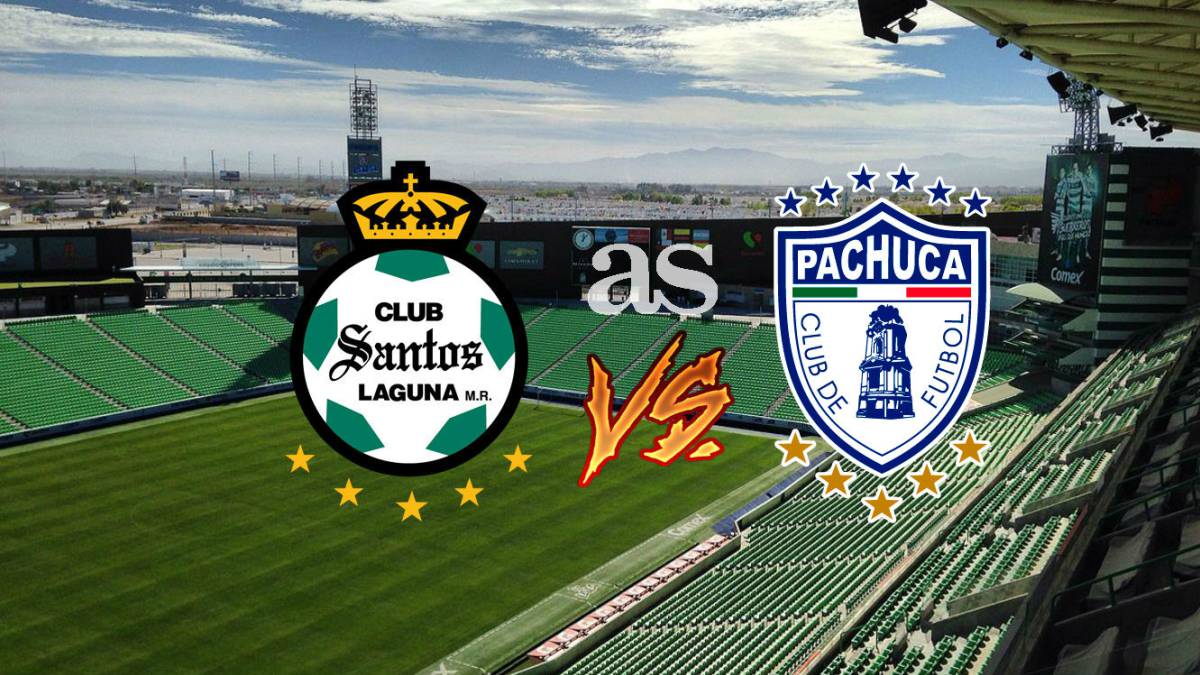 Santos vs Pachuca en vivo ONLINE Partido por la Jornada 15 de la Liga Mx.