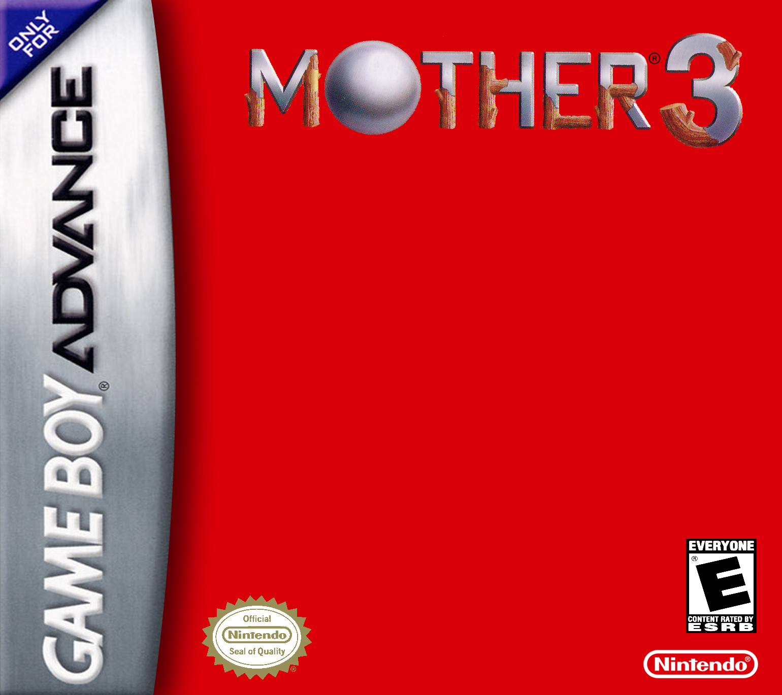 ゲームボーイアドバンス - MOTHER 1+2 バリューセレクション ＆ MOTHER