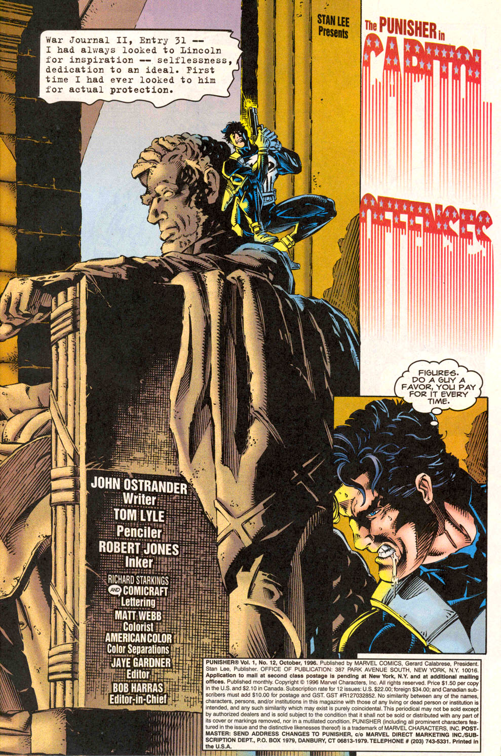 Read online Punisher (1995) comic -  Issue #12 - Total X-tinction - 2