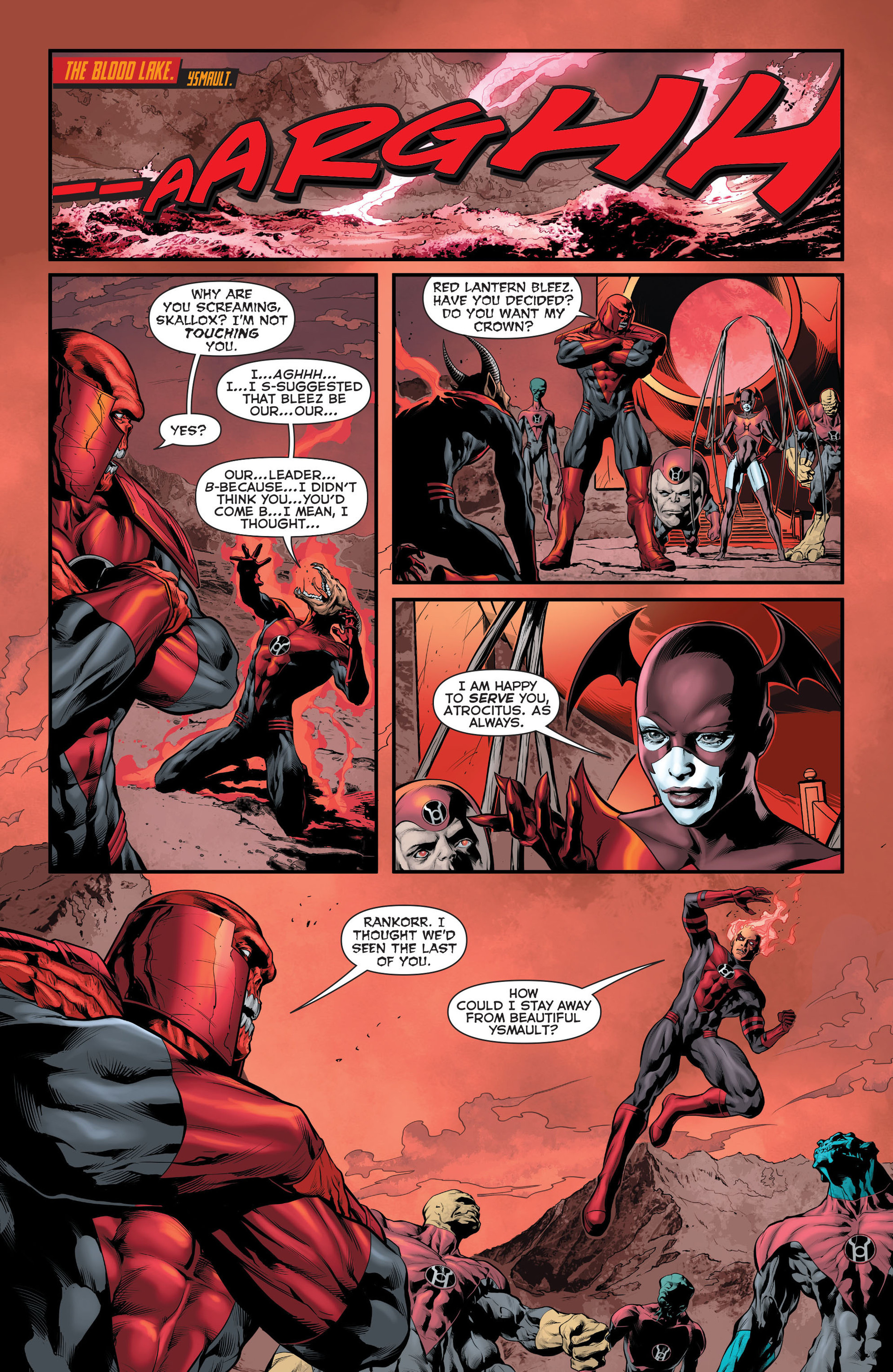 Read online Red Lanterns comic -  Issue #20 - 20