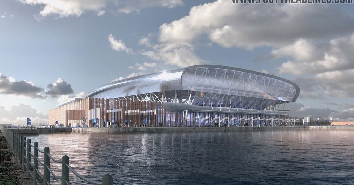 View Everton Stadion Background