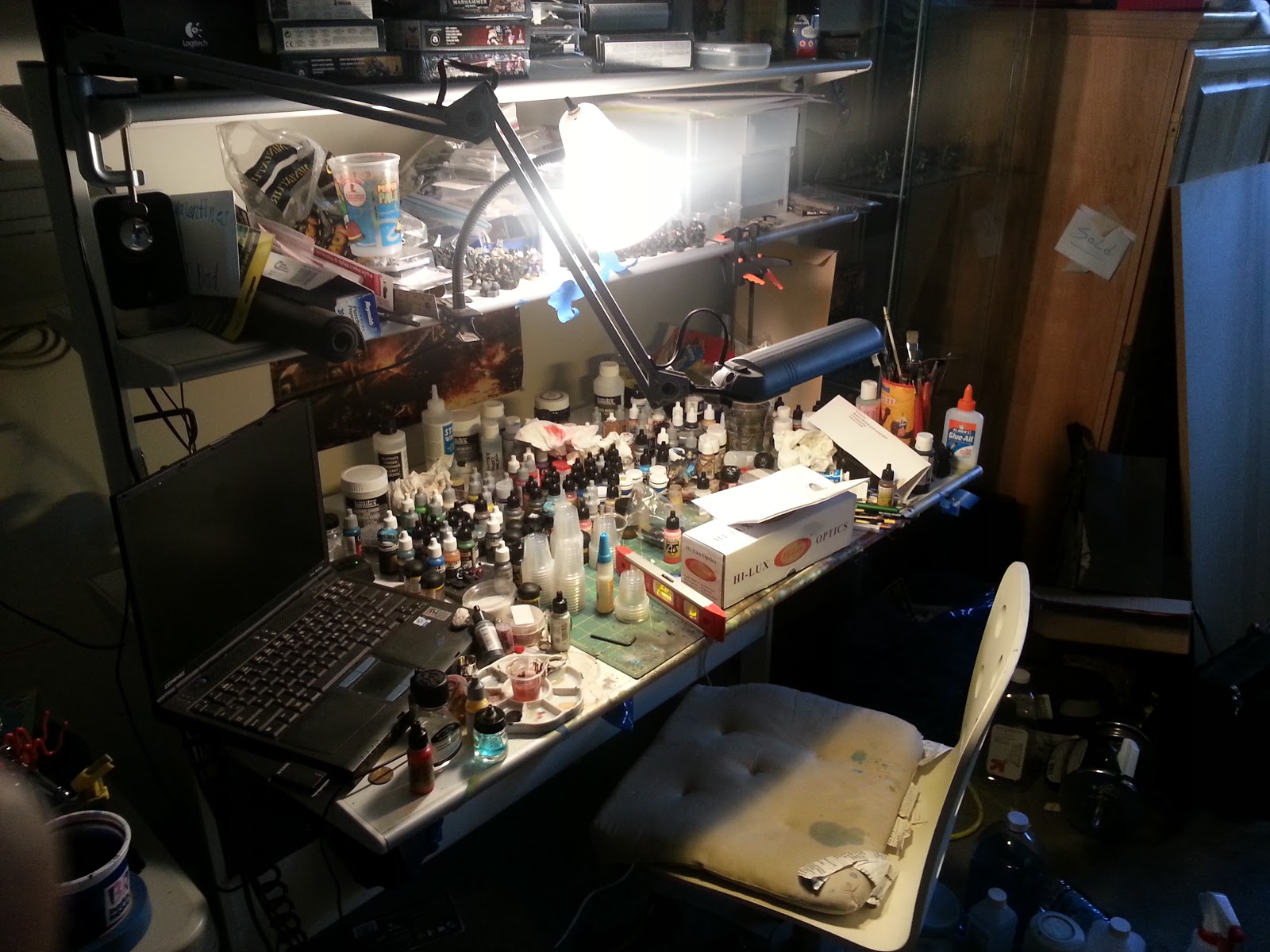 Art Of War Miniature Painting What S On Grey01 Desk What S On Grey01 Desk