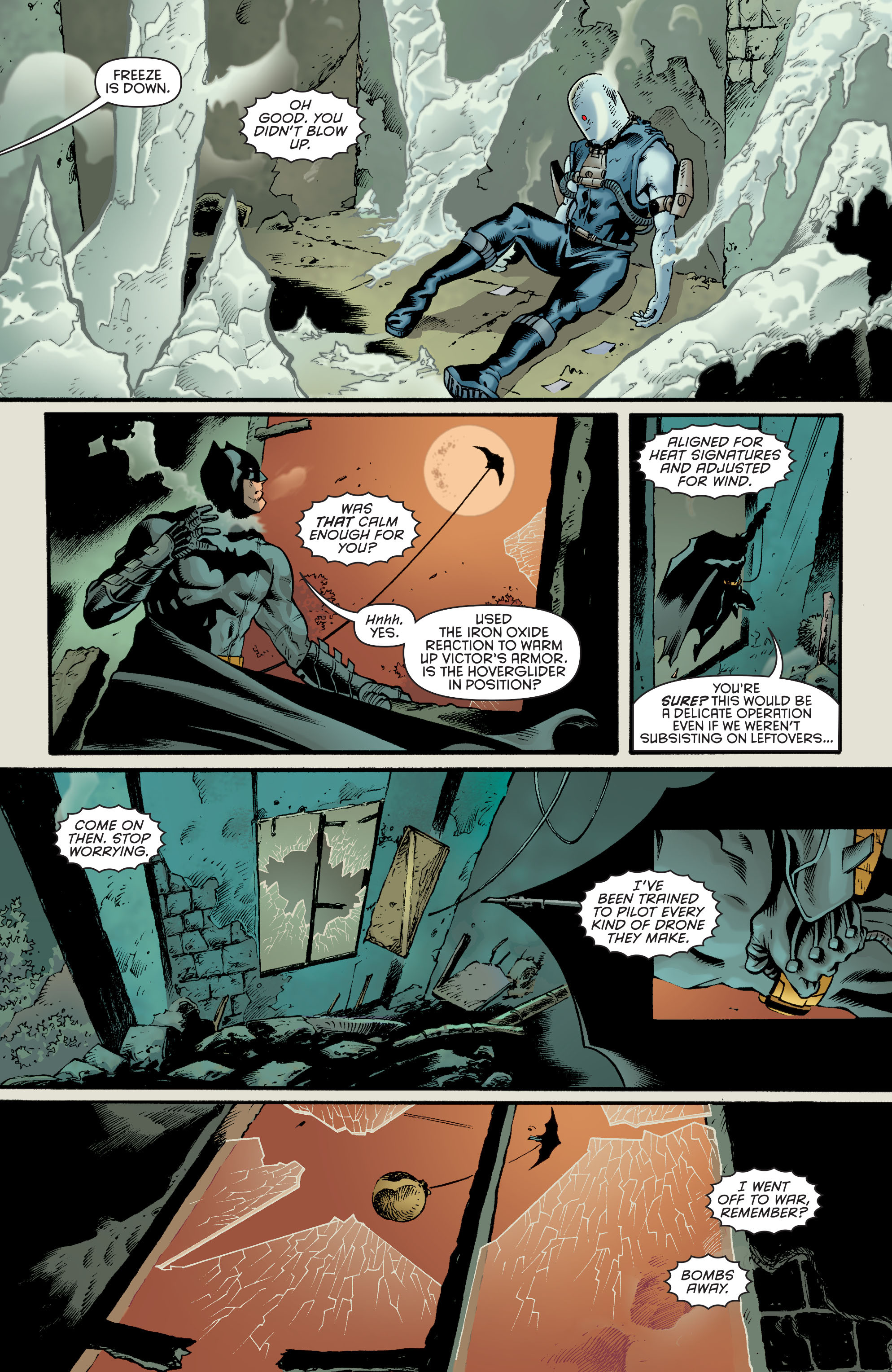 Read online Batman Eternal comic -  Issue #38 - 11