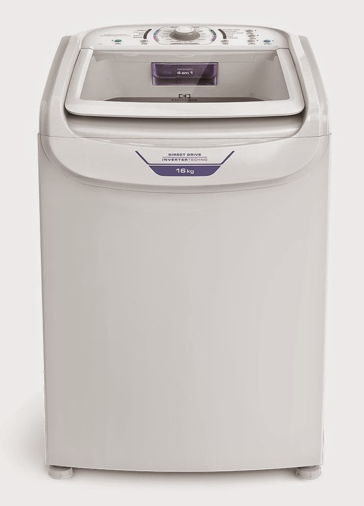 Lavadora Electrolux Direct Drive Inverter Techno 16 kg (LDD16)