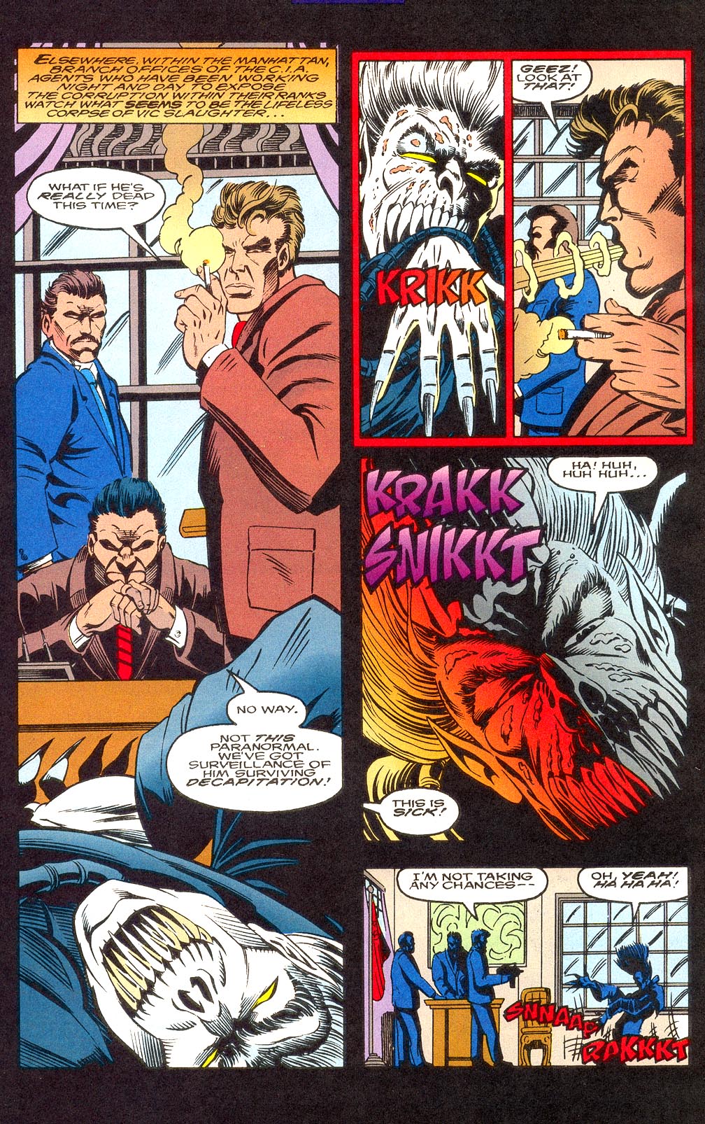 Read online Morbius: The Living Vampire (1992) comic -  Issue #22 - 15
