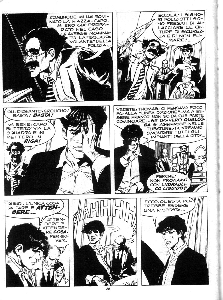 Dylan Dog (1986) issue 20 - Page 35