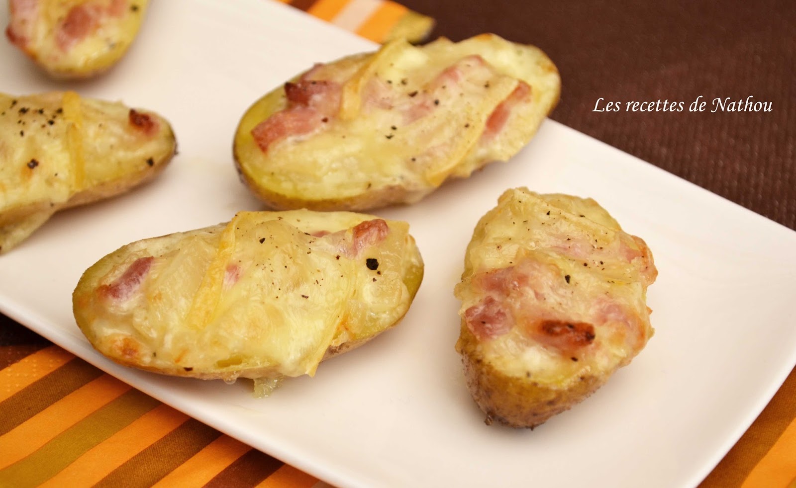 Ma cuisine au fil de mes idées... Pommes de terre façon Ma cuisine au fil de mes idées... Pommes de terre façon