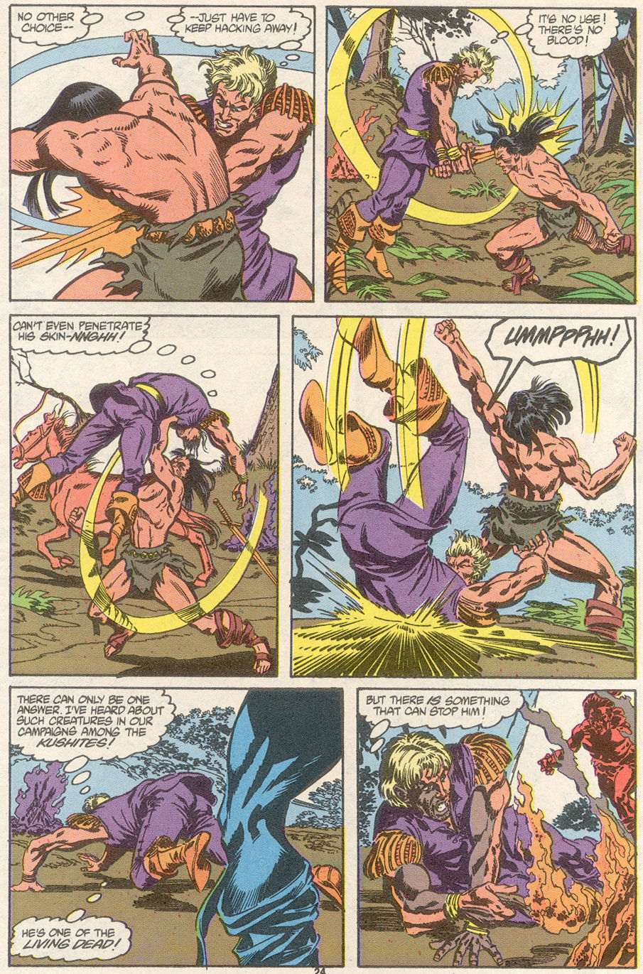Read online Conan the Barbarian (1970) comic -  Issue #239 - 18