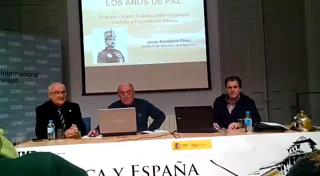 Segundo curso de Historia Contemporánea de la UIMP. "Cuenca y España durante la Restauración