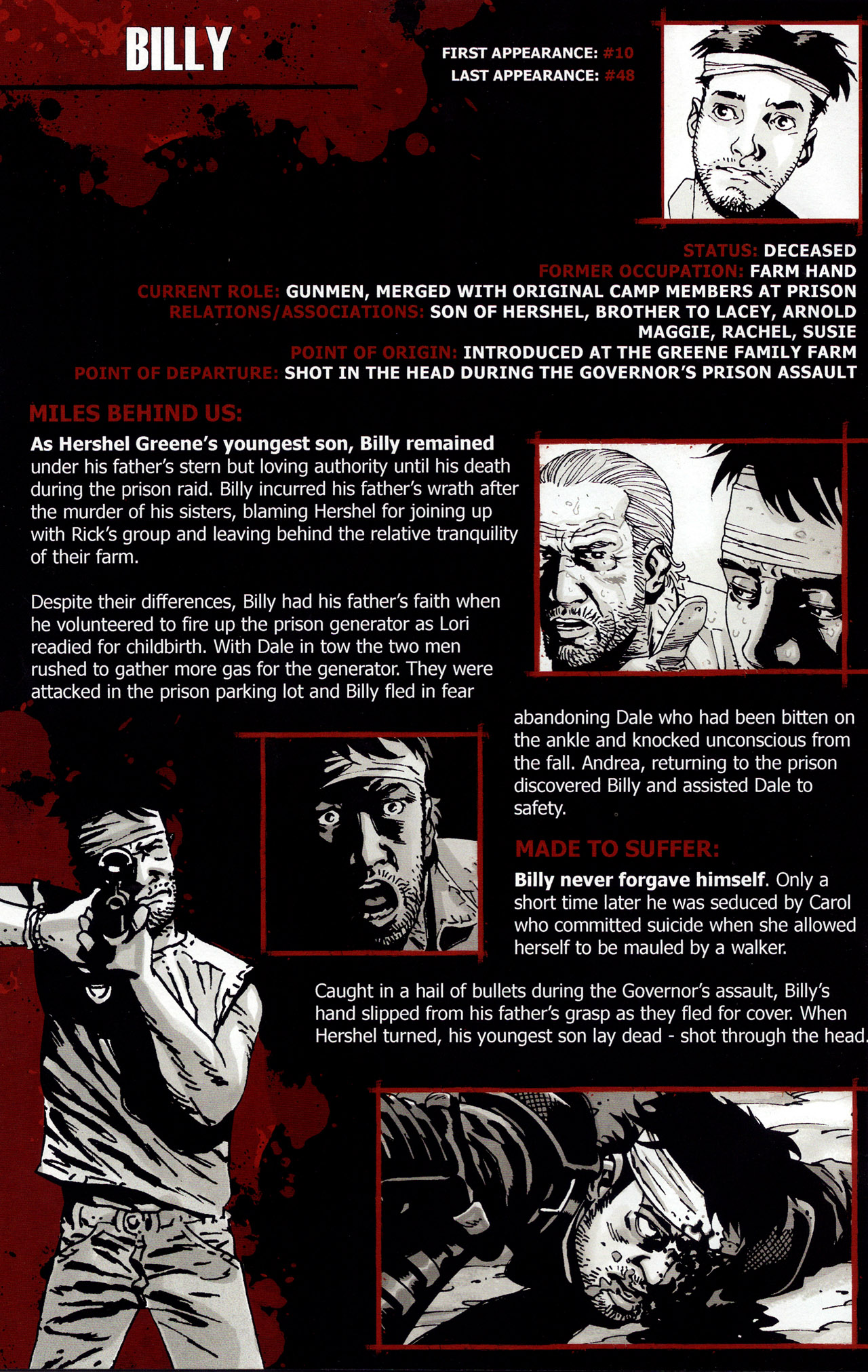 Read online The Walking Dead Survivors' Guide comic -  Issue #1 - 18